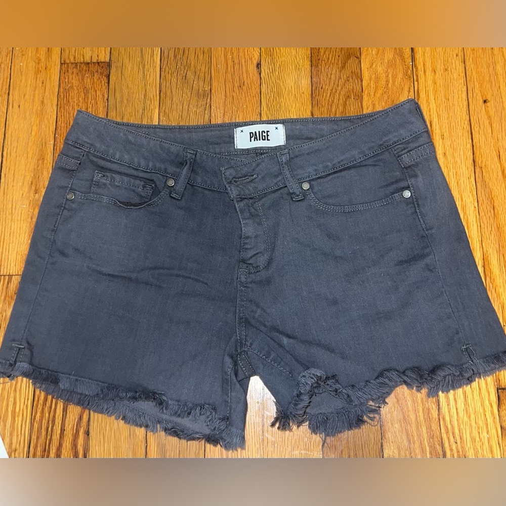 PAIGE denim shorts